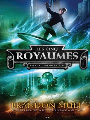 cover image of Les gardiens du cristal